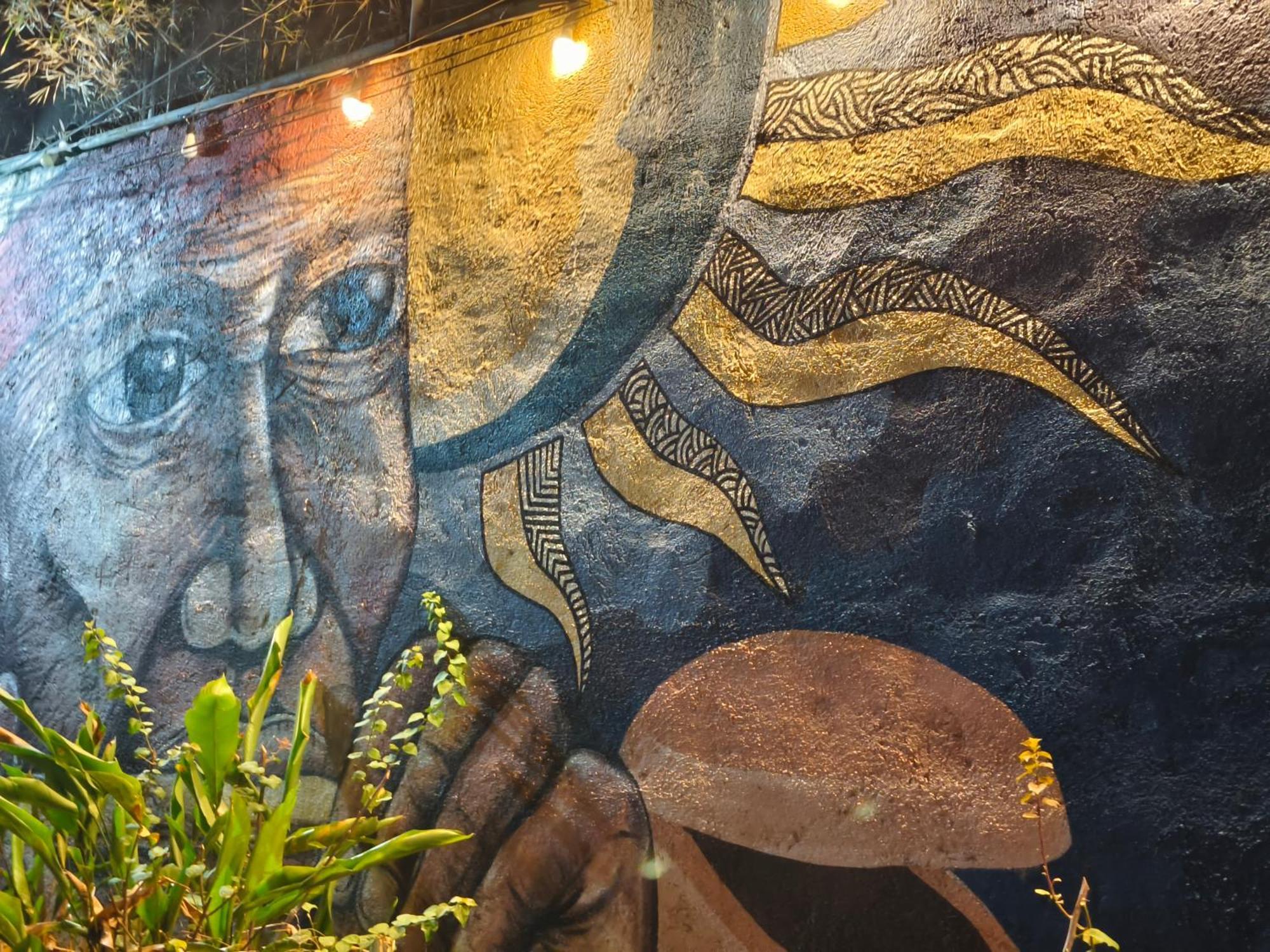 Lokal Hut Bed And Breakfast Puerto Princesa Exterior foto